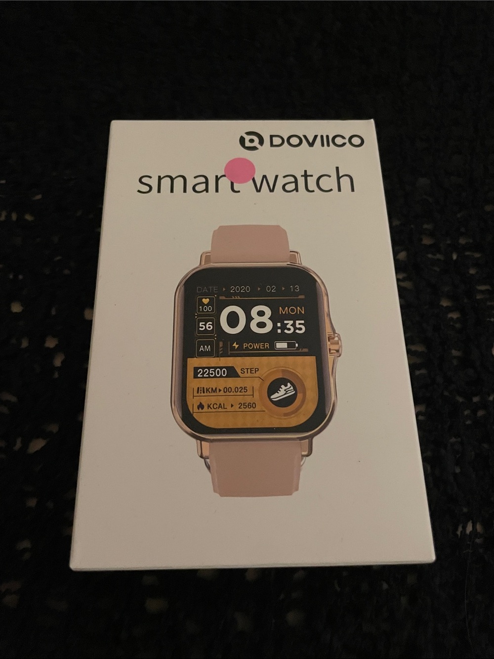 Smart Watch - Pink Band